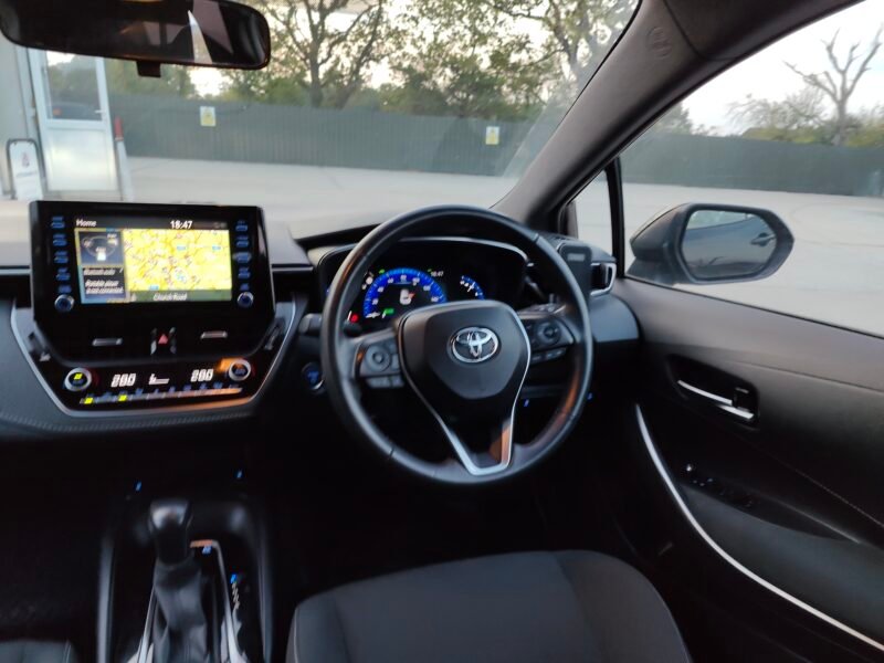 2019 Toyota Corolla 1.8 VVT-h Icon Tech CVT Euro 6 (s/s) 5dr Petrol Hybrid Auto ULEZ Compliance