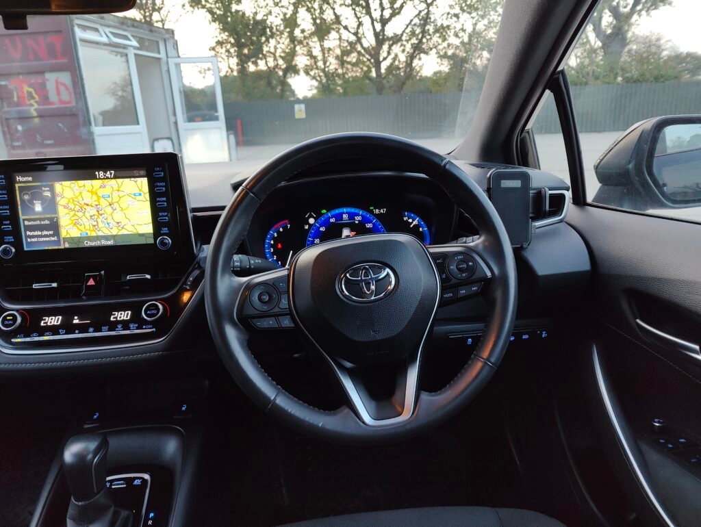 2019 Toyota Corolla 1.8 VVT-h Icon Tech CVT Euro 6 (s/s) 5dr