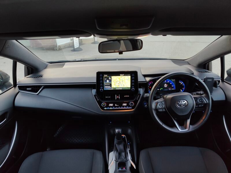 2019 Toyota Corolla 1.8 VVT-h Icon Tech CVT Euro 6 (s/s) 5dr Petrol Hybrid Auto ULEZ Compliance