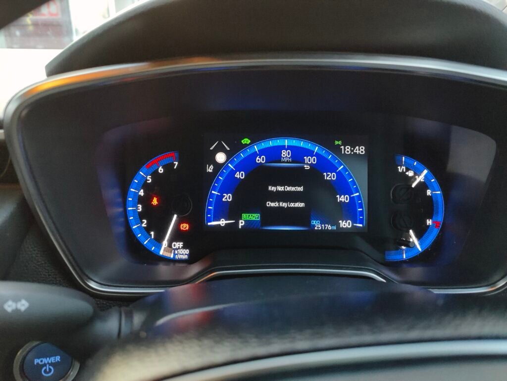 2019 Toyota Corolla 1.8 VVT-h Icon Tech CVT Euro 6 (s/s) 5dr