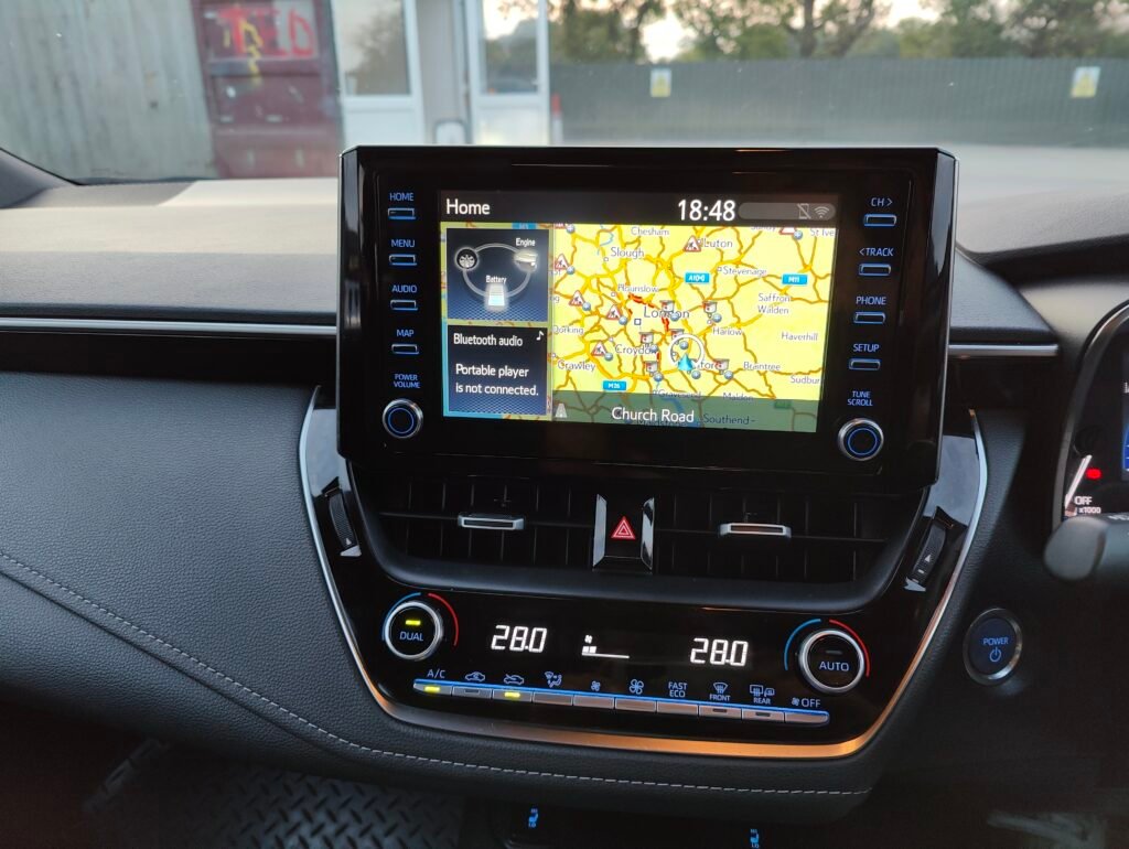 2019 Toyota Corolla 1.8 VVT-h Icon Tech CVT Euro 6 (s/s) 5dr