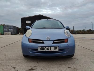 2004 Nissan Micra 1.4 16v SE 5dr Petrol Manual ULEZ Compliance