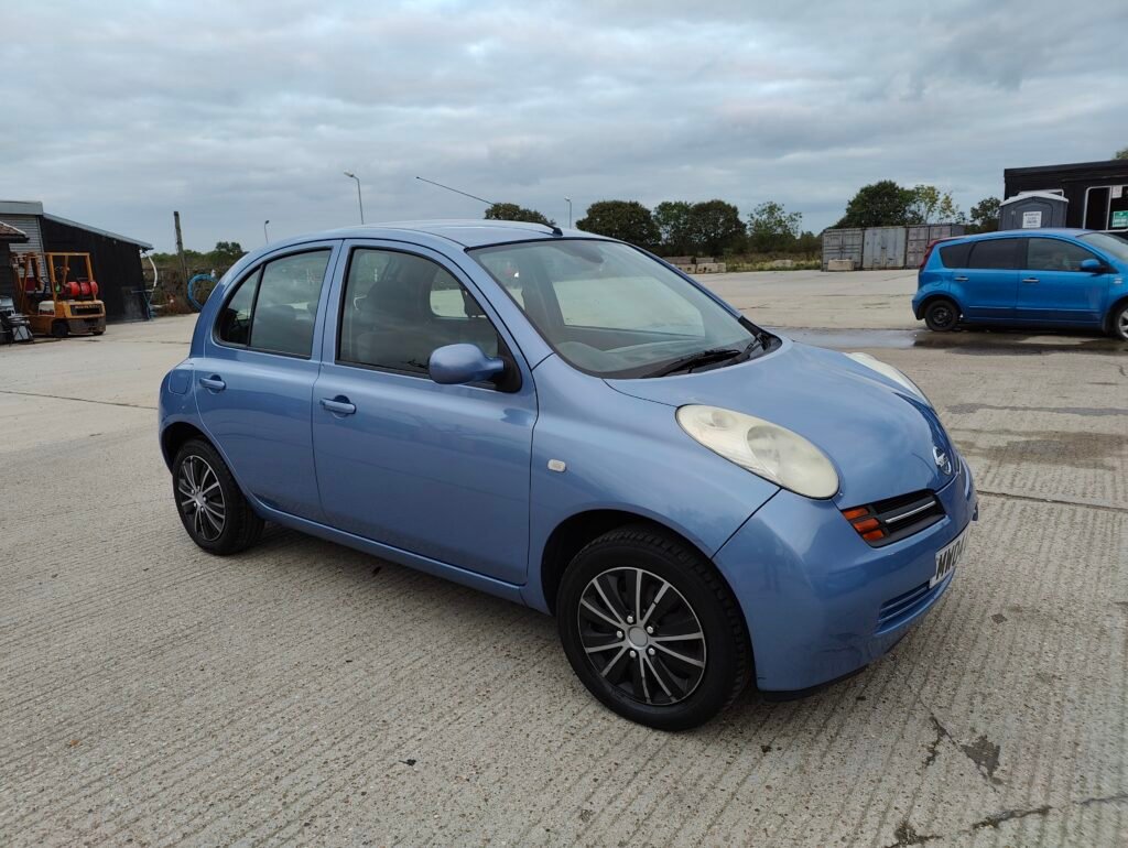 2004 Nissan Micra 1.4 16v SE 5dr