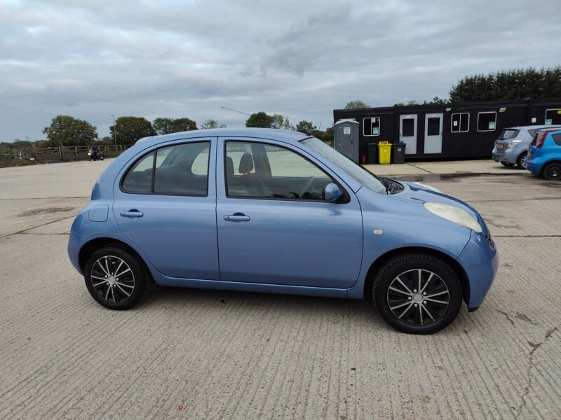 2004 Nissan Micra 1.4 16v SE 5dr Petrol Manual ULEZ Compliance