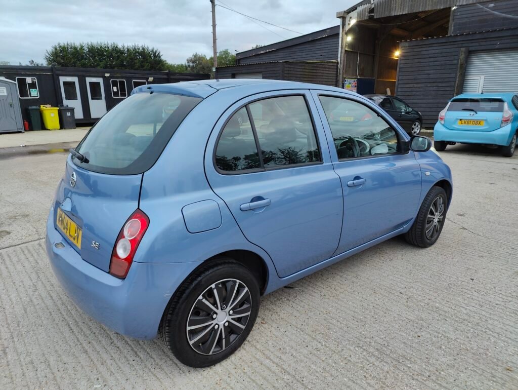 2004 Nissan Micra 1.4 16v SE 5dr