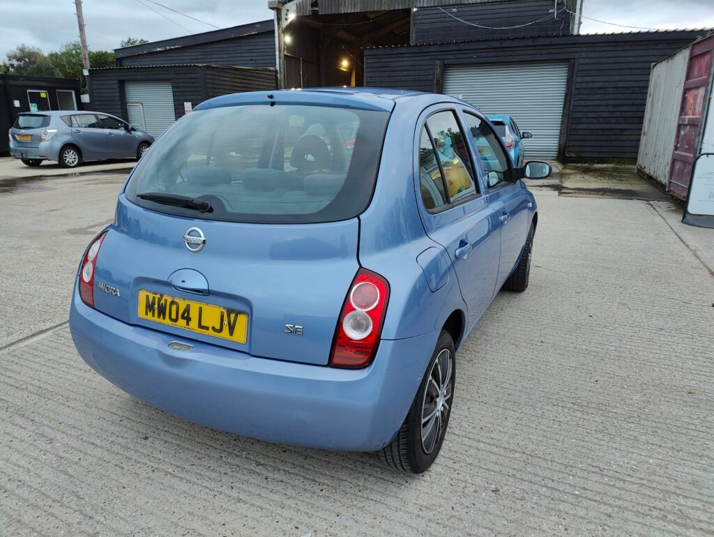 2004 Nissan Micra 1.4 16v SE 5dr