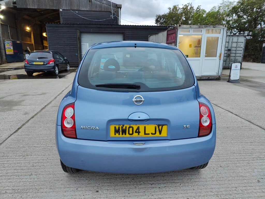 2004 Nissan Micra 1.4 16v SE 5dr
