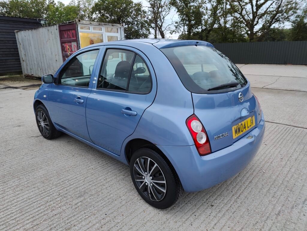 2004 Nissan Micra 1.4 16v SE 5dr