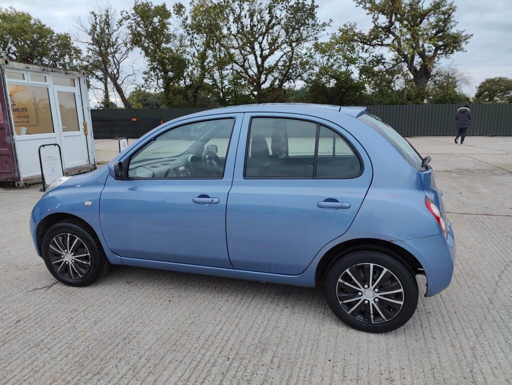 2004 Nissan Micra 1.4 16v SE 5dr