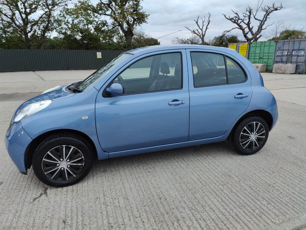 2004 Nissan Micra 1.4 16v SE 5dr