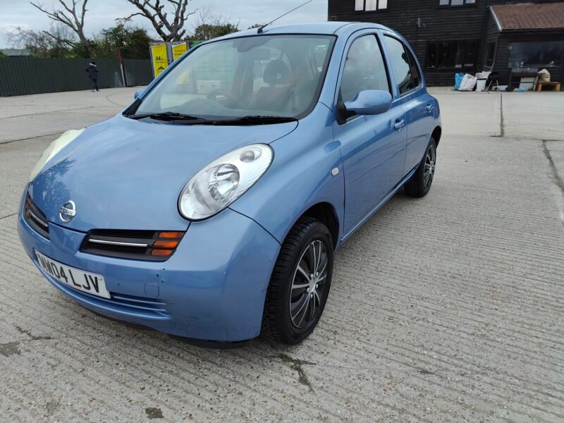 2004 Nissan Micra 1.4 16v SE 5dr Petrol Manual ULEZ Compliance