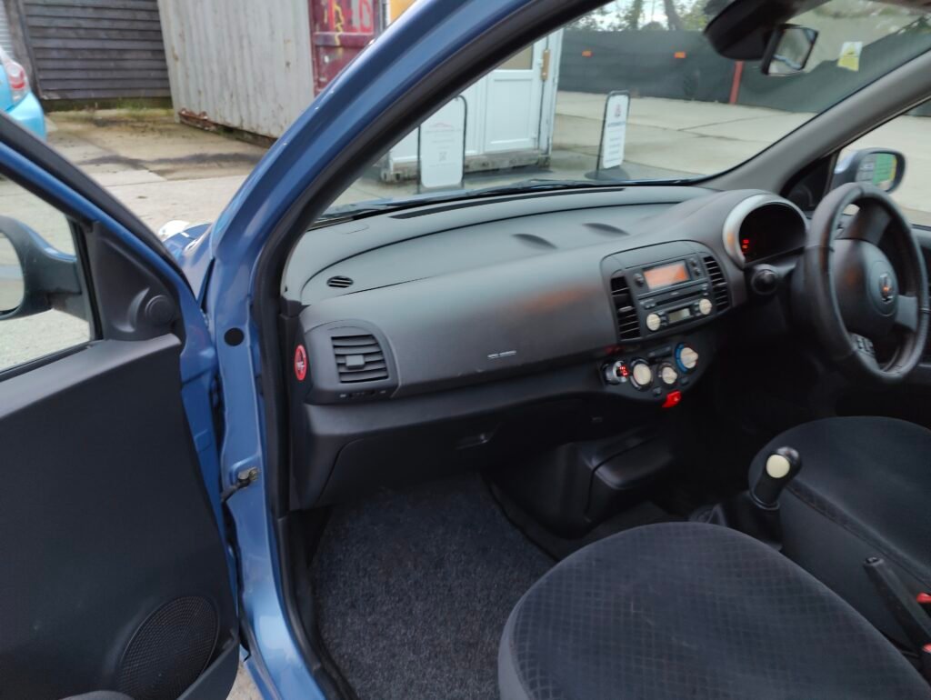 2004 Nissan Micra 1.4 16v SE 5dr
