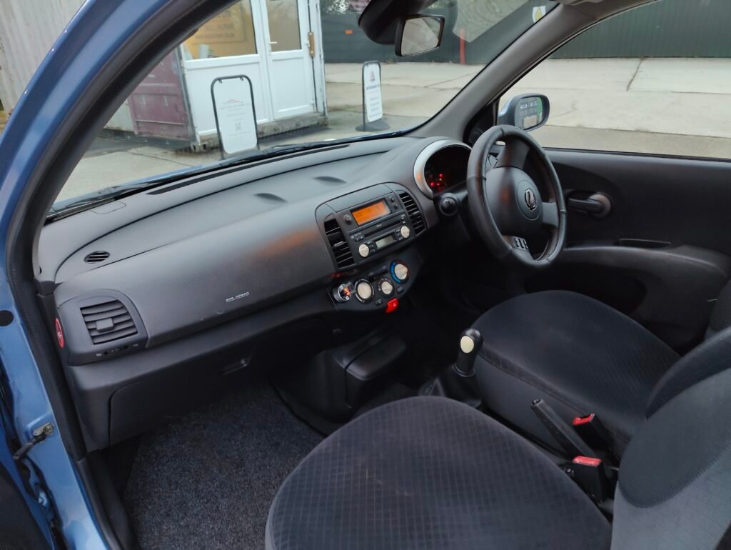 2004 Nissan Micra 1.4 16v SE 5dr