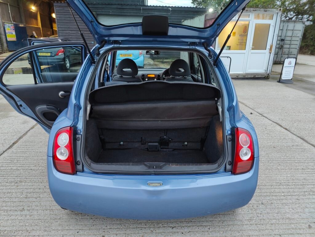 2004 Nissan Micra 1.4 16v SE 5dr