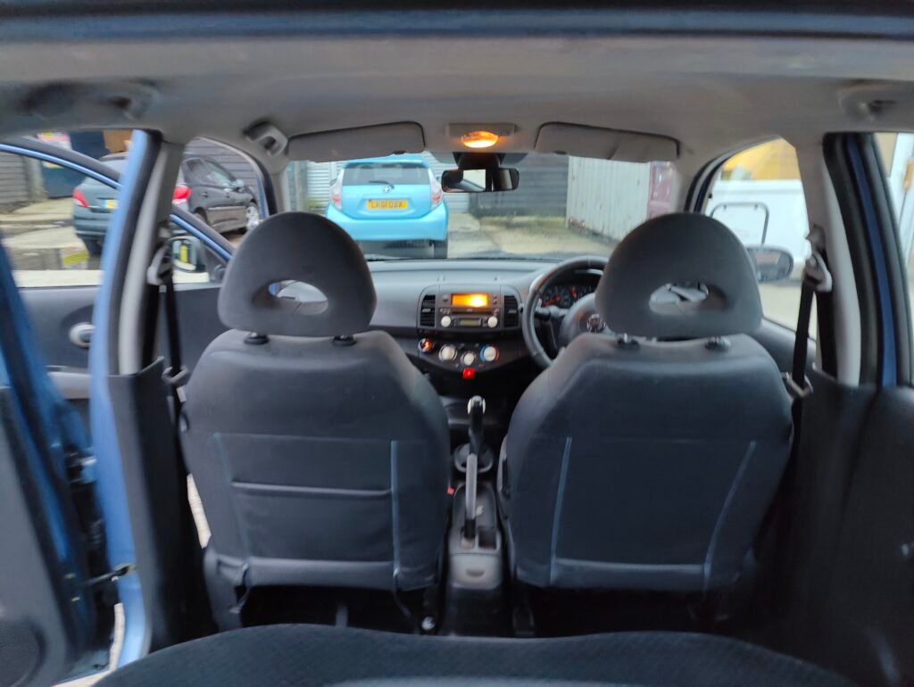 2004 Nissan Micra 1.4 16v SE 5dr