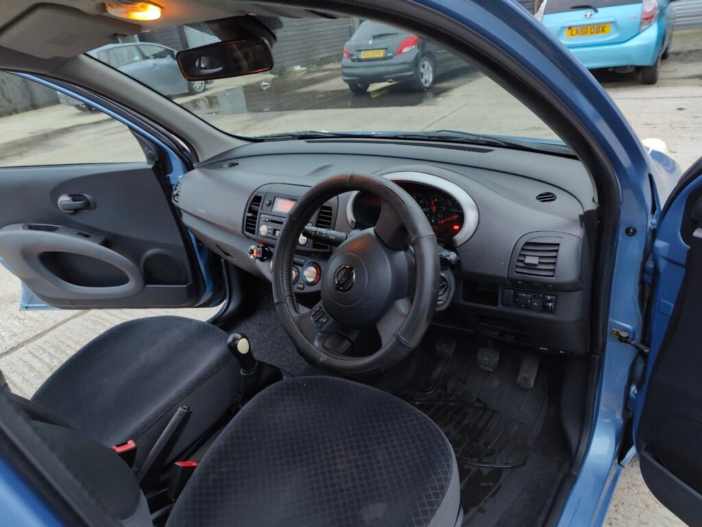 2004 Nissan Micra 1.4 16v SE 5dr