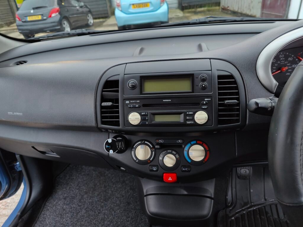 2004 Nissan Micra 1.4 16v SE 5dr