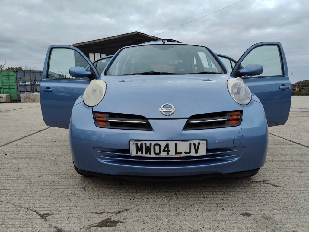 2004 Nissan Micra 1.4 16v SE 5dr