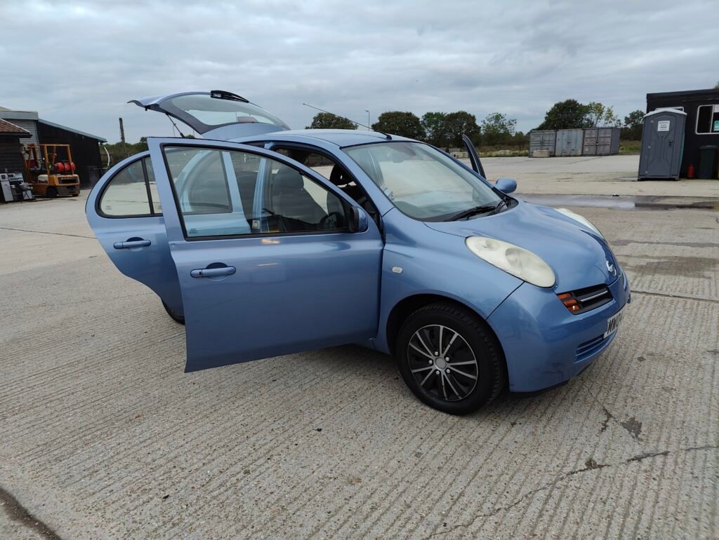 2004 Nissan Micra 1.4 16v SE 5dr