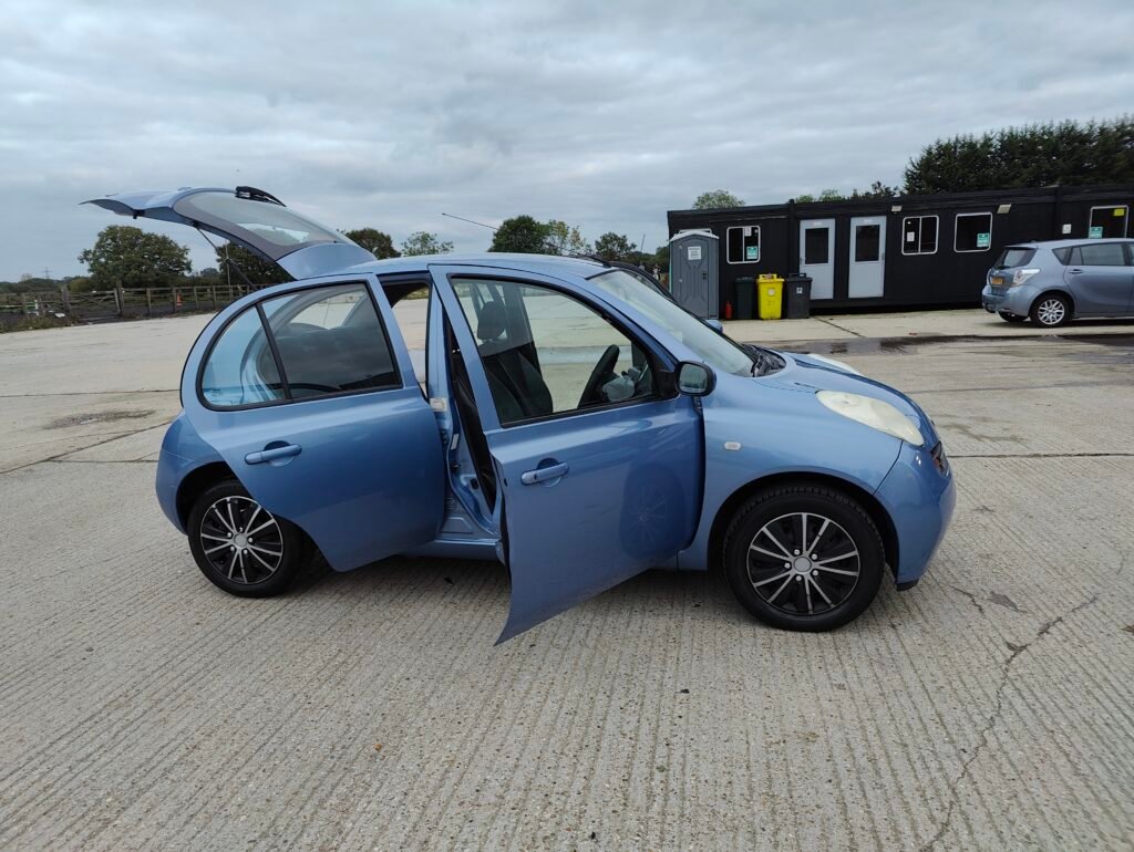 2004 Nissan Micra 1.4 16v SE 5dr