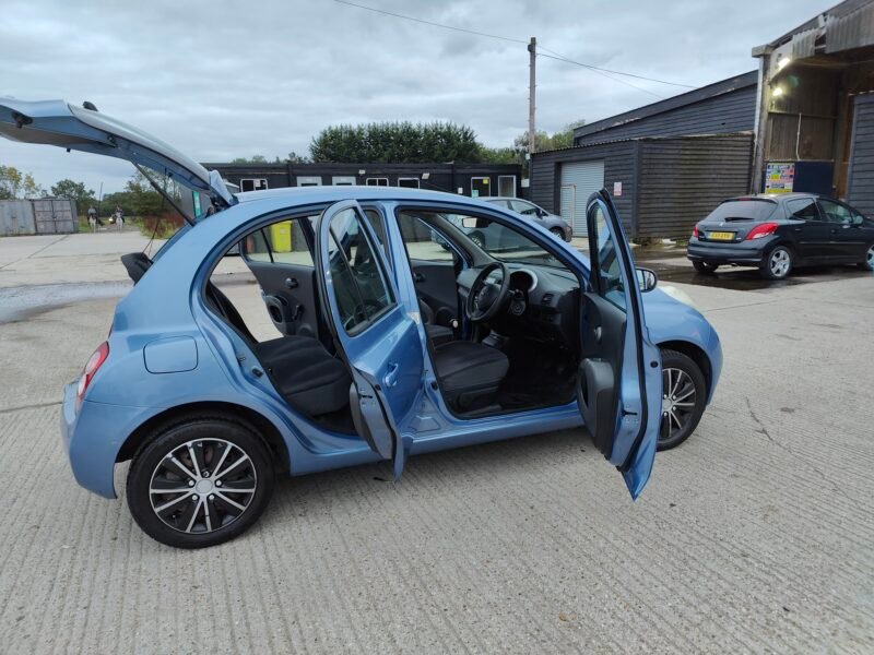 2004 Nissan Micra 1.4 16v SE 5dr Petrol Manual ULEZ Compliance