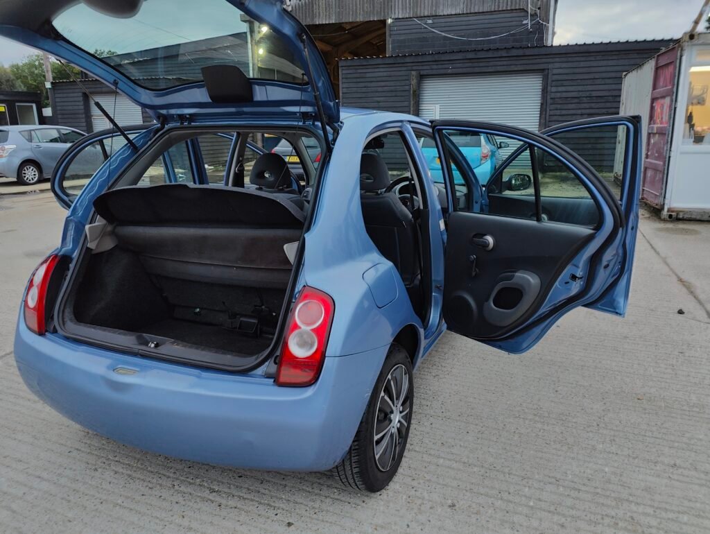 2004 Nissan Micra 1.4 16v SE 5dr