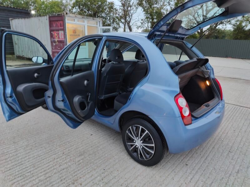 2004 Nissan Micra 1.4 16v SE 5dr Petrol Manual ULEZ Compliance