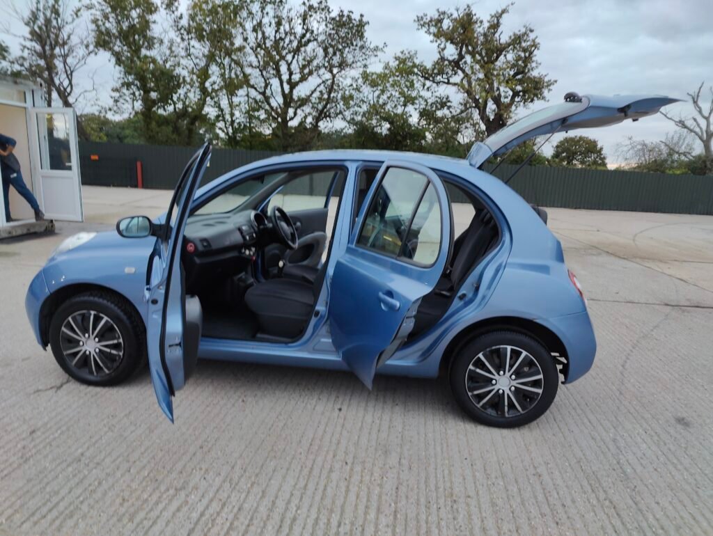 2004 Nissan Micra 1.4 16v SE 5dr