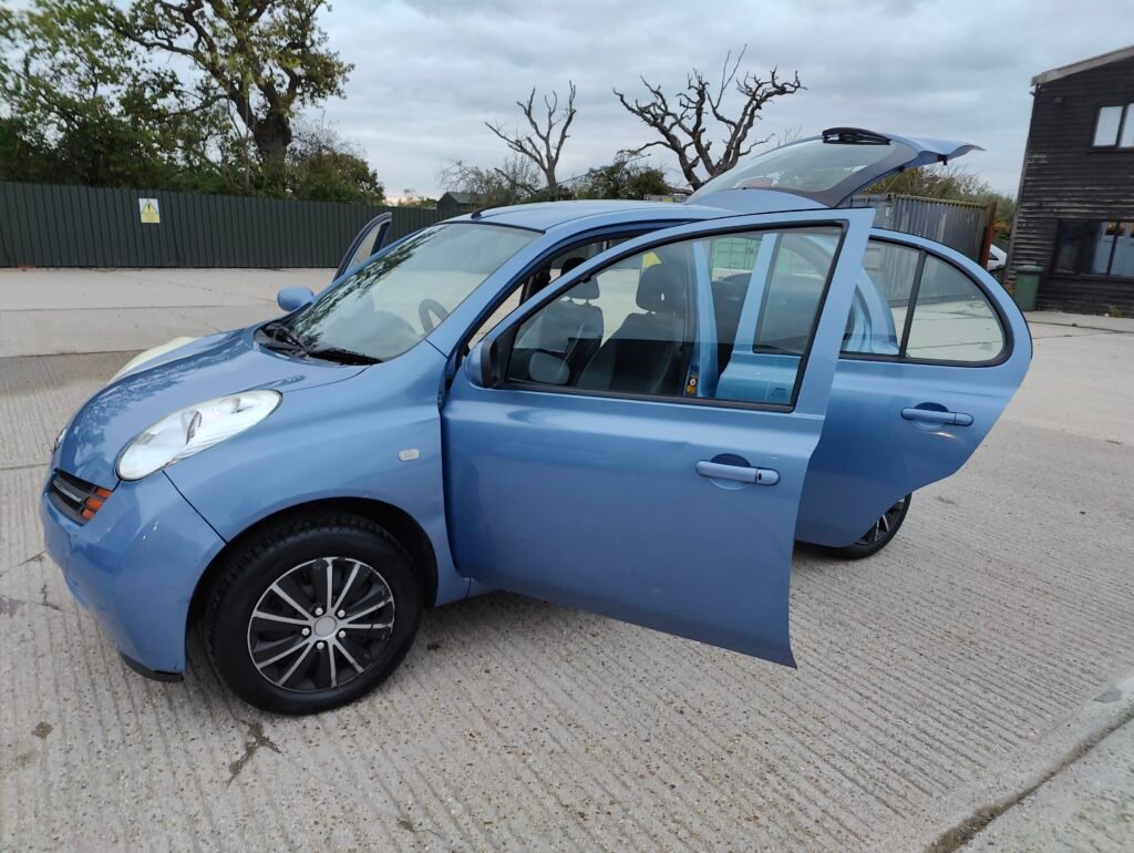 2004 Nissan Micra 1.4 16v SE 5dr