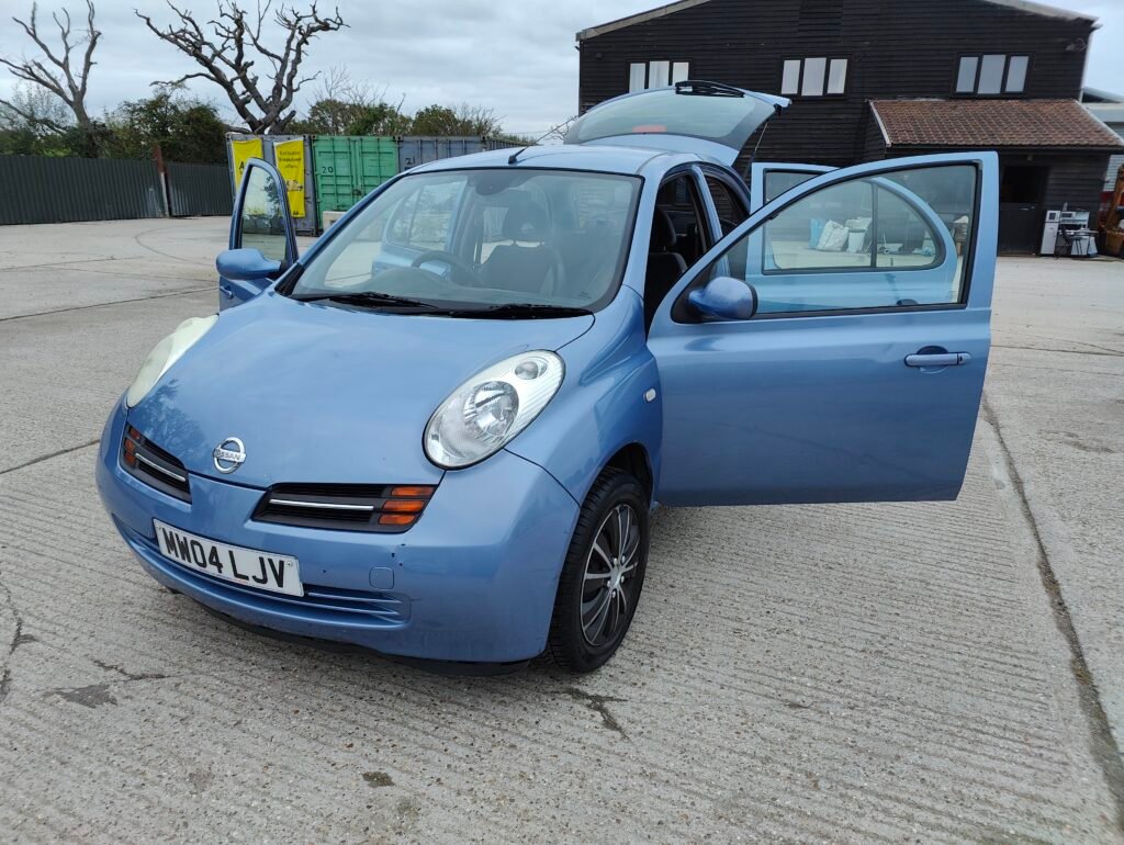 2004 Nissan Micra 1.4 16v SE 5dr