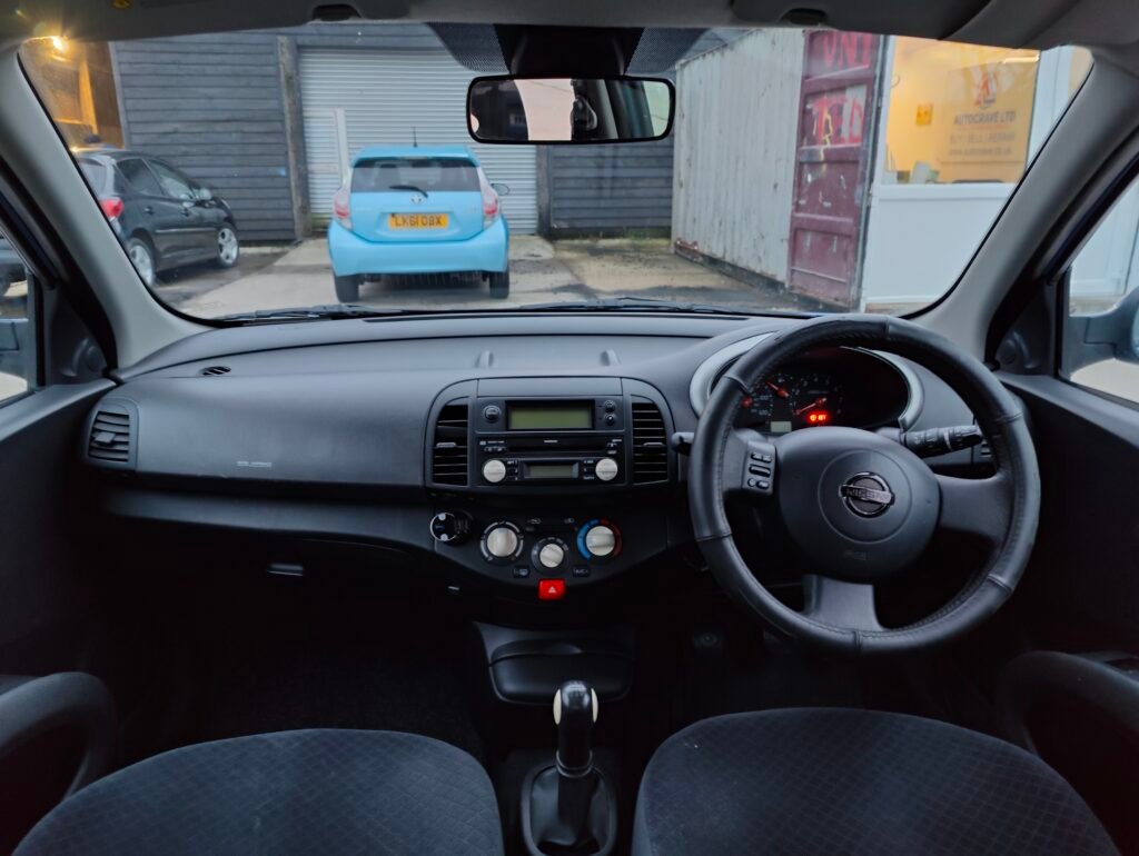 2004 Nissan Micra 1.4 16v SE 5dr