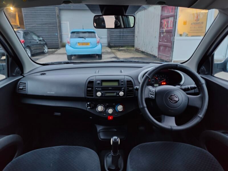 2004 Nissan Micra 1.4 16v SE 5dr Petrol Manual ULEZ Compliance