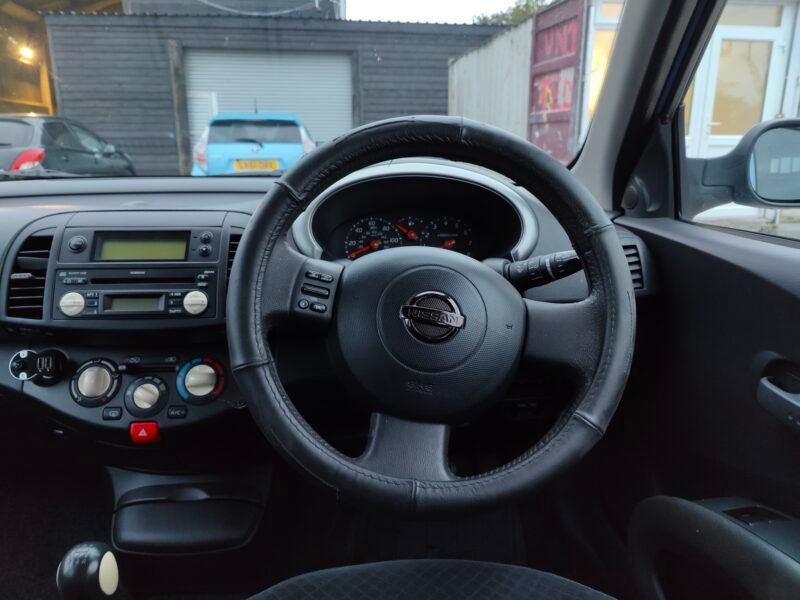 2004 Nissan Micra 1.4 16v SE 5dr Petrol Manual ULEZ Compliance