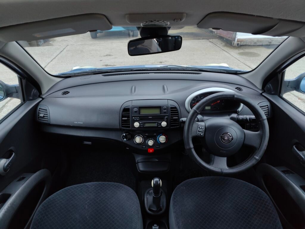 2004 Nissan Micra 1.4 16v SE 5dr