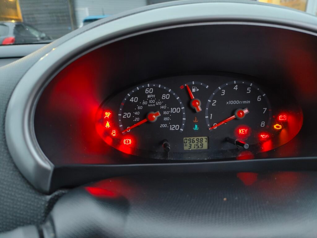 2004 Nissan Micra 1.4 16v SE 5dr