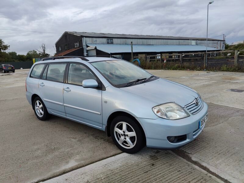 2006 Toyota Corolla 1.6 VVT-i T3 5dr Petrol Manual ULEZ Compliance