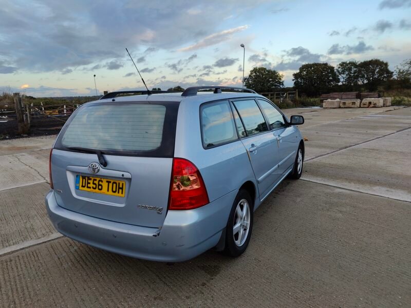 2006 Toyota Corolla 1.6 VVT-i T3 5dr Petrol Manual ULEZ Compliance