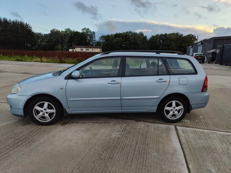 2006 Toyota Corolla 1.6 VVT-i T3 5dr Petrol Manual ULEZ Compliance