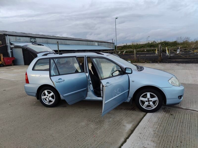 2006 Toyota Corolla 1.6 VVT-i T3 5dr Petrol Manual ULEZ Compliance