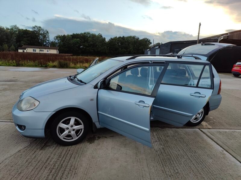 2006 Toyota Corolla 1.6 VVT-i T3 5dr Petrol Manual ULEZ Compliance