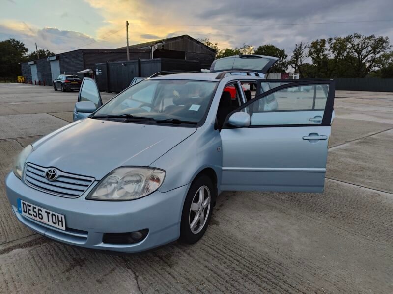 2006 Toyota Corolla 1.6 VVT-i T3 5dr Petrol Manual ULEZ Compliance