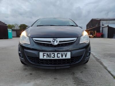 2013 Vauxhall Corsa 1.2i ecoFLEX 16V SE Euro 5 (s/s) 5dr Petrol Manual ULEZ Compliance