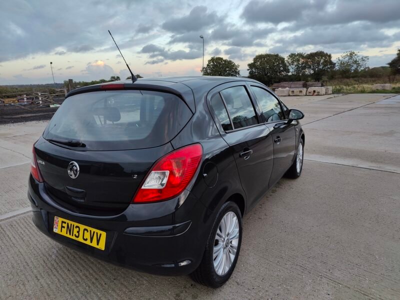 2013 Vauxhall Corsa 1.2i ecoFLEX 16V SE Euro 5 (s/s) 5dr Petrol Manual ULEZ Compliance