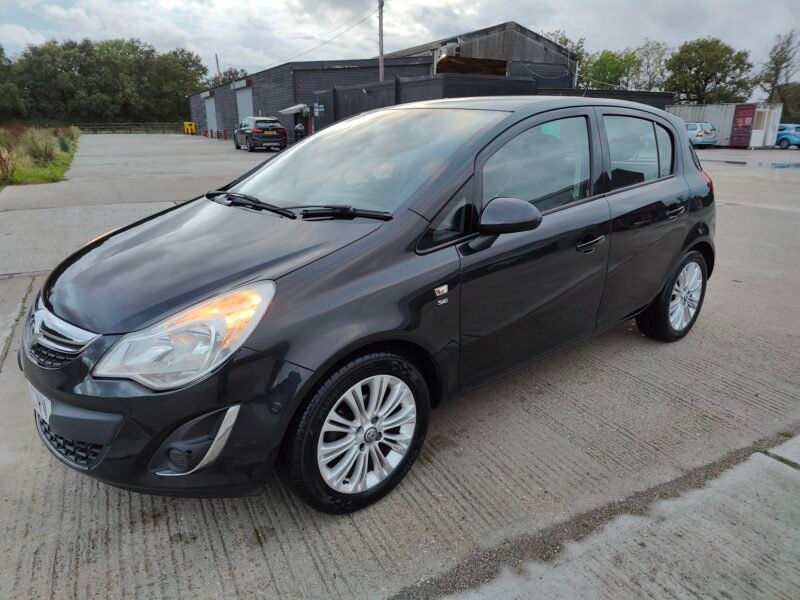 2013 Vauxhall Corsa 1.2i ecoFLEX 16V SE Euro 5 (s/s) 5dr Petrol Manual ULEZ Compliance