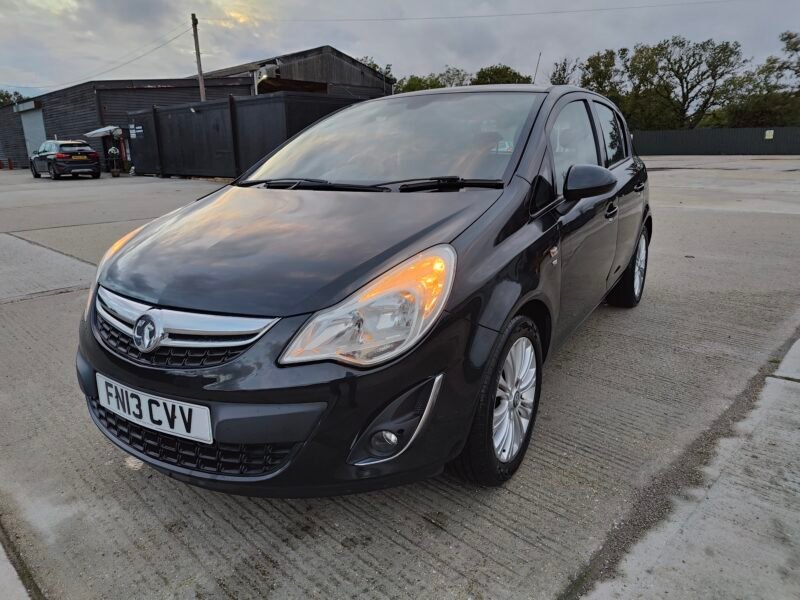 2013 Vauxhall Corsa 1.2i ecoFLEX 16V SE Euro 5 (s/s) 5dr Petrol Manual ULEZ Compliance