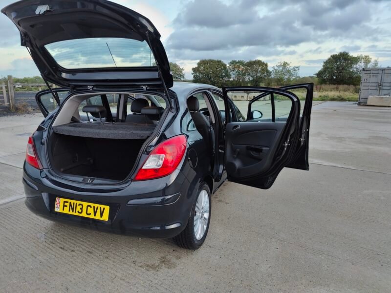 2013 Vauxhall Corsa 1.2i ecoFLEX 16V SE Euro 5 (s/s) 5dr Petrol Manual ULEZ Compliance