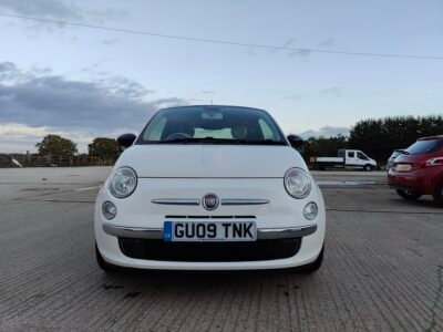 2009 Fiat 500 1.2 Lounge Euro 5 (s/s) 3dr Petrol Manual ULEZ Compliance