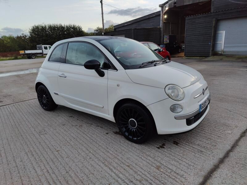 2009 Fiat 500 1.2 Lounge Euro 5 (s/s) 3dr Petrol Manual ULEZ Compliance