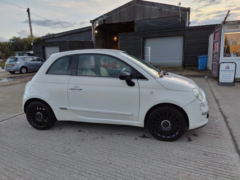 2009 Fiat 500 1.2 Lounge Euro 5 (s/s) 3dr Petrol Manual ULEZ Compliance