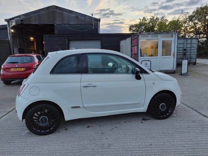 2009 Fiat 500 1.2 Lounge Euro 5 (s/s) 3dr Petrol Manual ULEZ Compliance